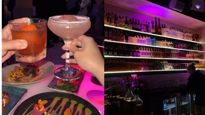 Cocktails and Drinks in The Rosa Sky Rooftop