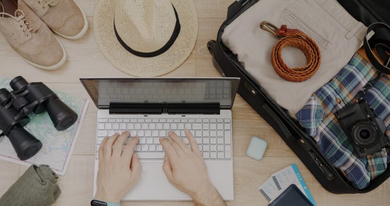 Vacation Ideas on Google