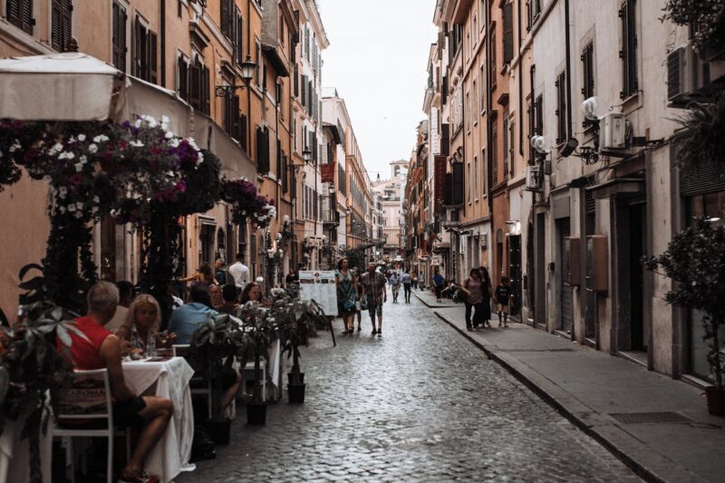 Cafes in Rome