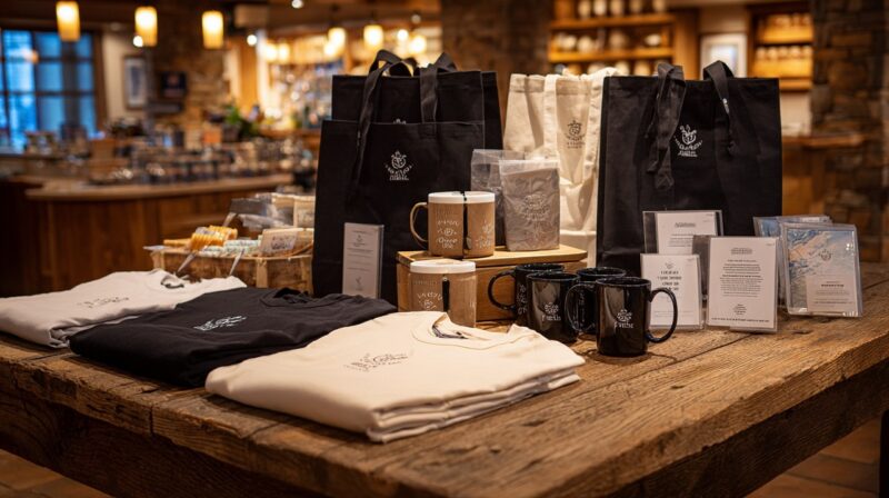 Branded Items to Give Guests