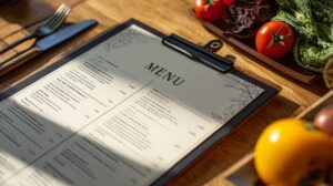 Menu Design Ideas