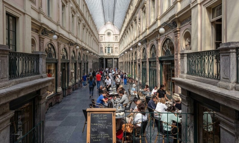 Best food near Grand Place